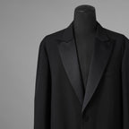 OVERCOAT オーバーコート  / 美品 25SS タキシードジャケット PEAKED LAPEL 1B TUXEDO / S25J038-DWT / size M (BLACK) 352050-in-ue