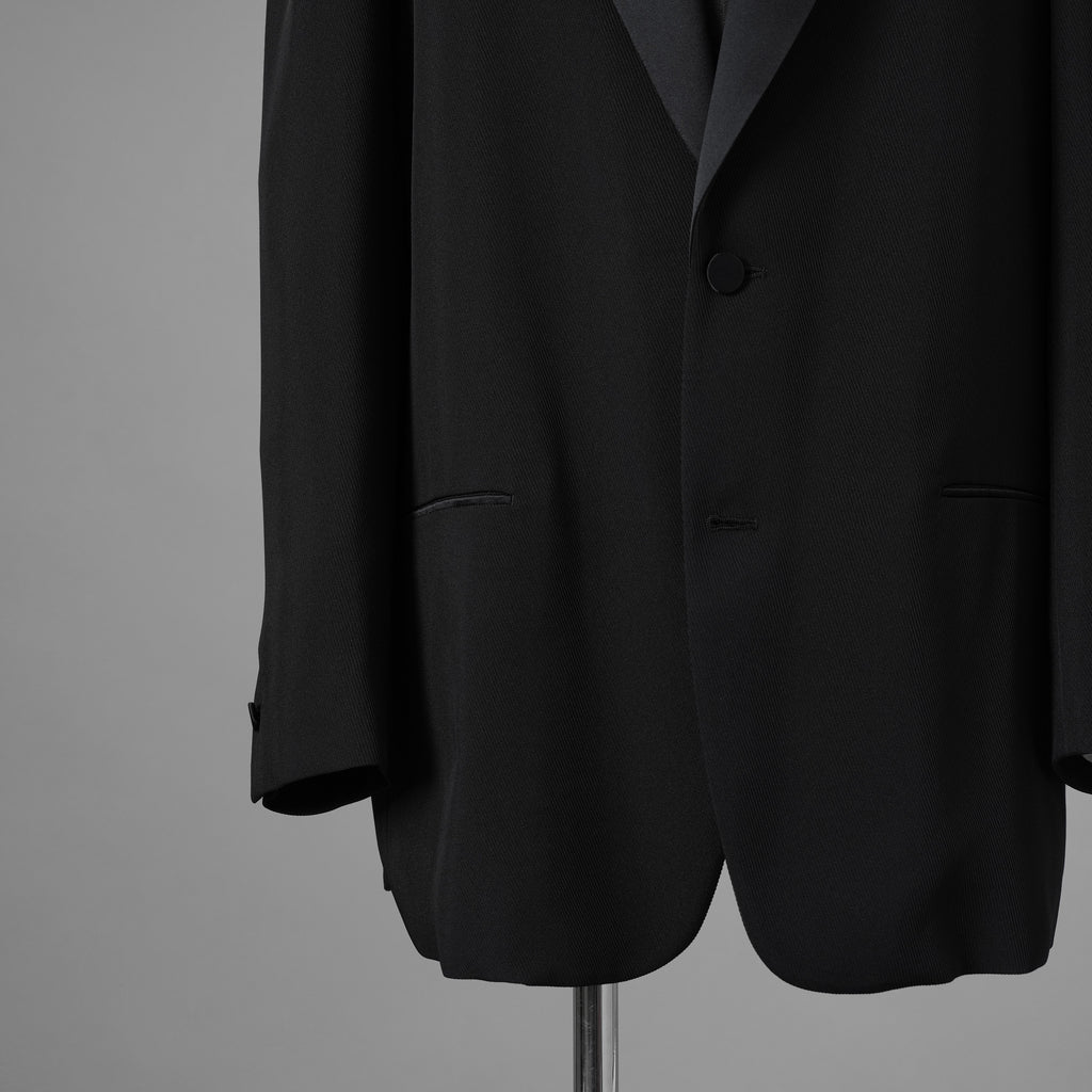 OVERCOAT オーバーコート  / 美品 25SS タキシードジャケット PEAKED LAPEL 1B TUXEDO / S25J038-DWT / size M (BLACK) 352050-in-ue
