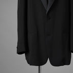 OVERCOAT オーバーコート  / 美品 25SS タキシードジャケット PEAKED LAPEL 1B TUXEDO / S25J038-DWT / size M (BLACK) 352050-in-ue