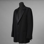 OVERCOAT オーバーコート  / 美品 25SS タキシードジャケット PEAKED LAPEL 1B TUXEDO / S25J038-DWT / size M (BLACK) 352050-in-ue