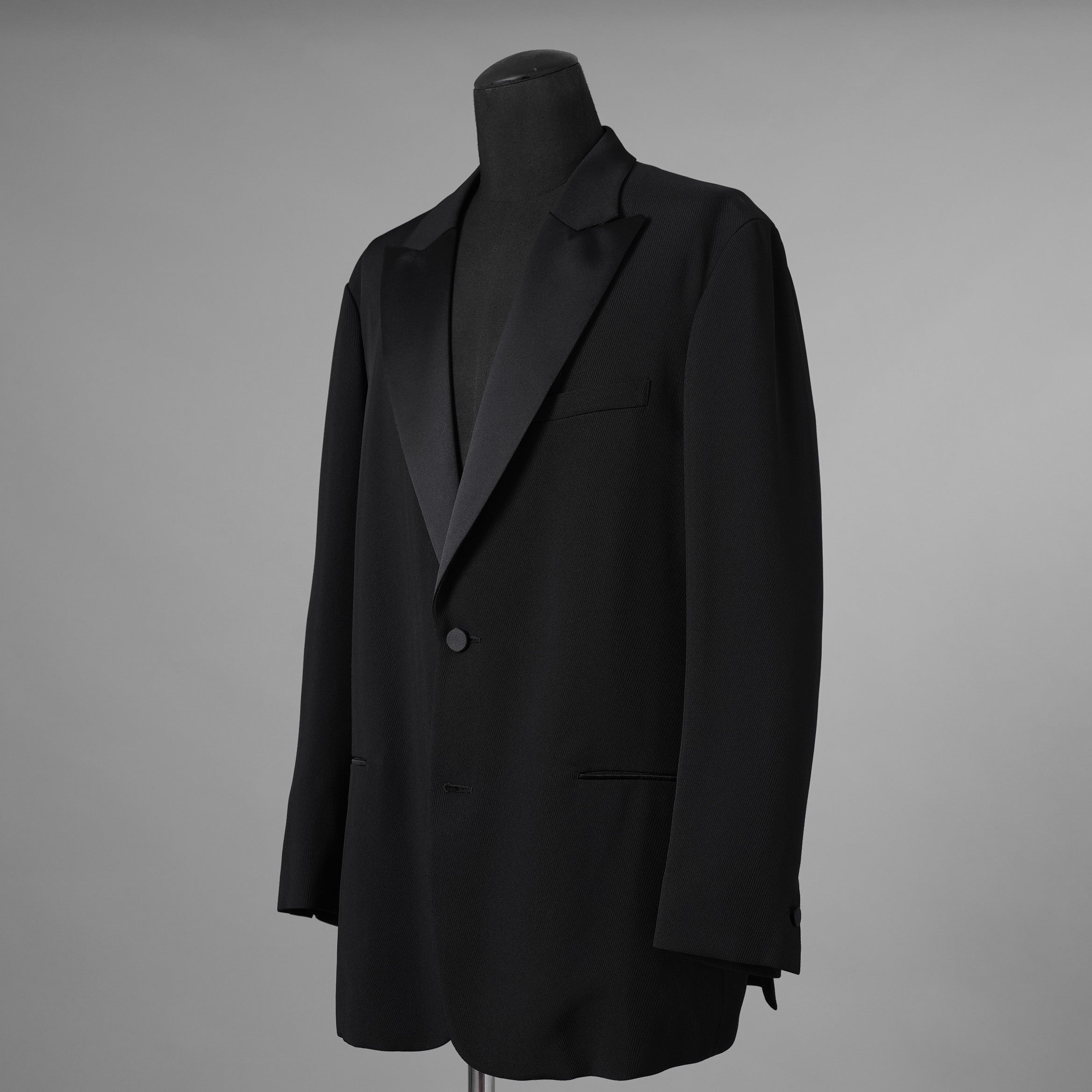 OVERCOAT オーバーコート  / 美品 25SS タキシードジャケット PEAKED LAPEL 1B TUXEDO / S25J038-DWT / size M (BLACK) 352050-in-ue