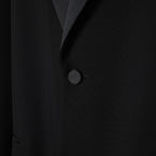 OVERCOAT オーバーコート  / 美品 25SS タキシードジャケット PEAKED LAPEL 1B TUXEDO / S25J038-DWT / size M (BLACK) 352050-in-ue