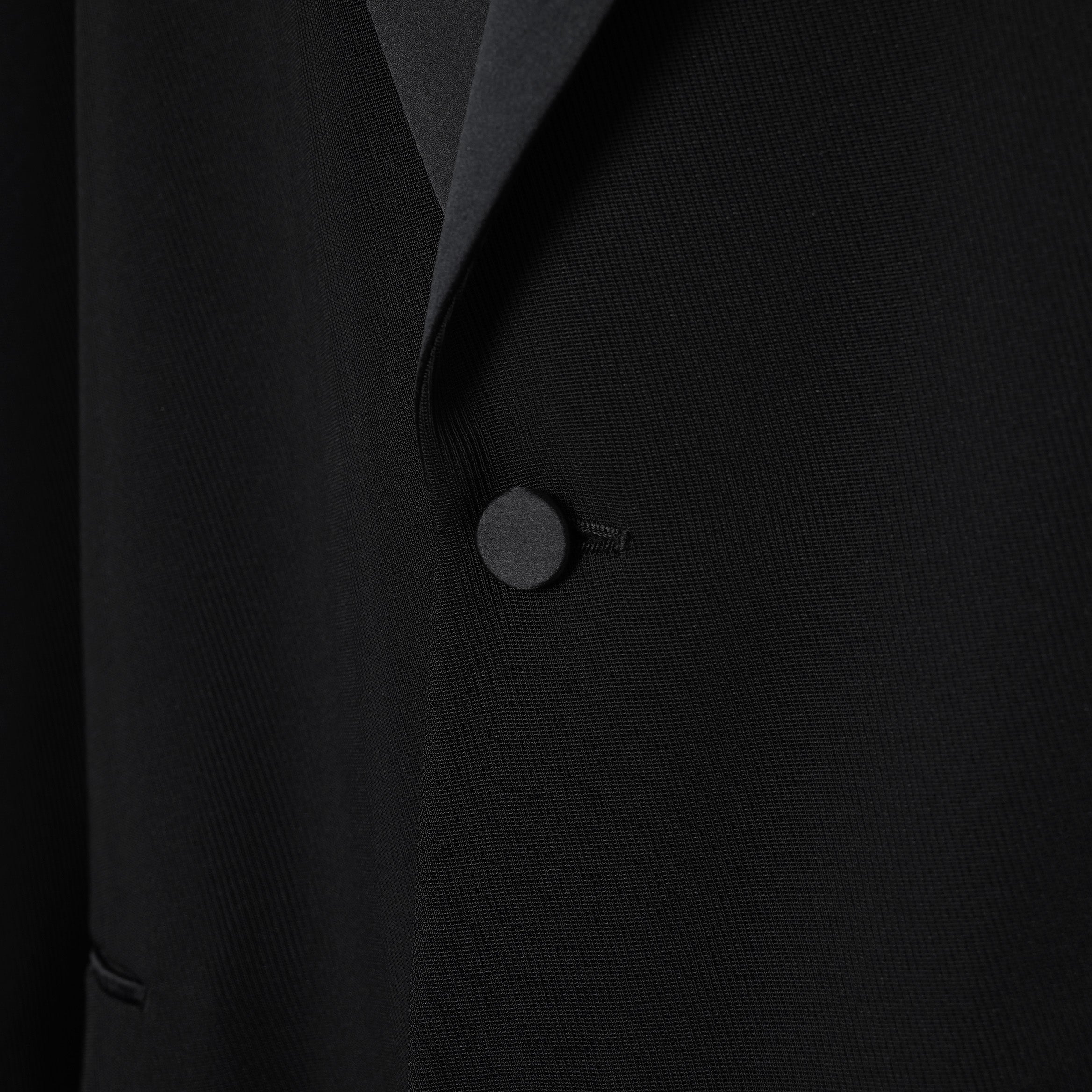 OVERCOAT オーバーコート  / 美品 25SS タキシードジャケット PEAKED LAPEL 1B TUXEDO / S25J038-DWT / size M (BLACK) 352050-in-ue