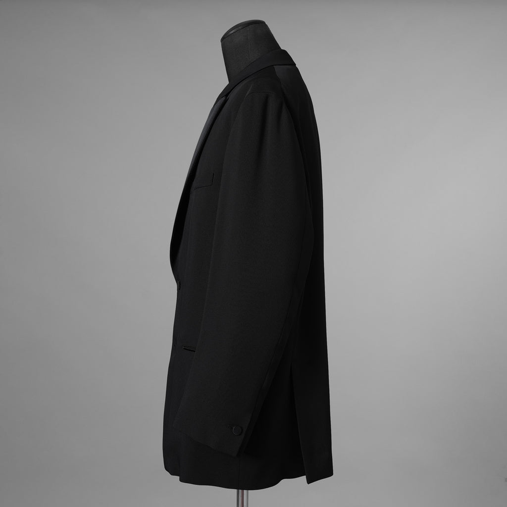 OVERCOAT オーバーコート  / 美品 25SS タキシードジャケット PEAKED LAPEL 1B TUXEDO / S25J038-DWT / size M (BLACK) 352050-in-ue
