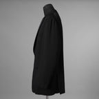 OVERCOAT オーバーコート  / 美品 25SS タキシードジャケット PEAKED LAPEL 1B TUXEDO / S25J038-DWT / size M (BLACK) 352050-in-ue