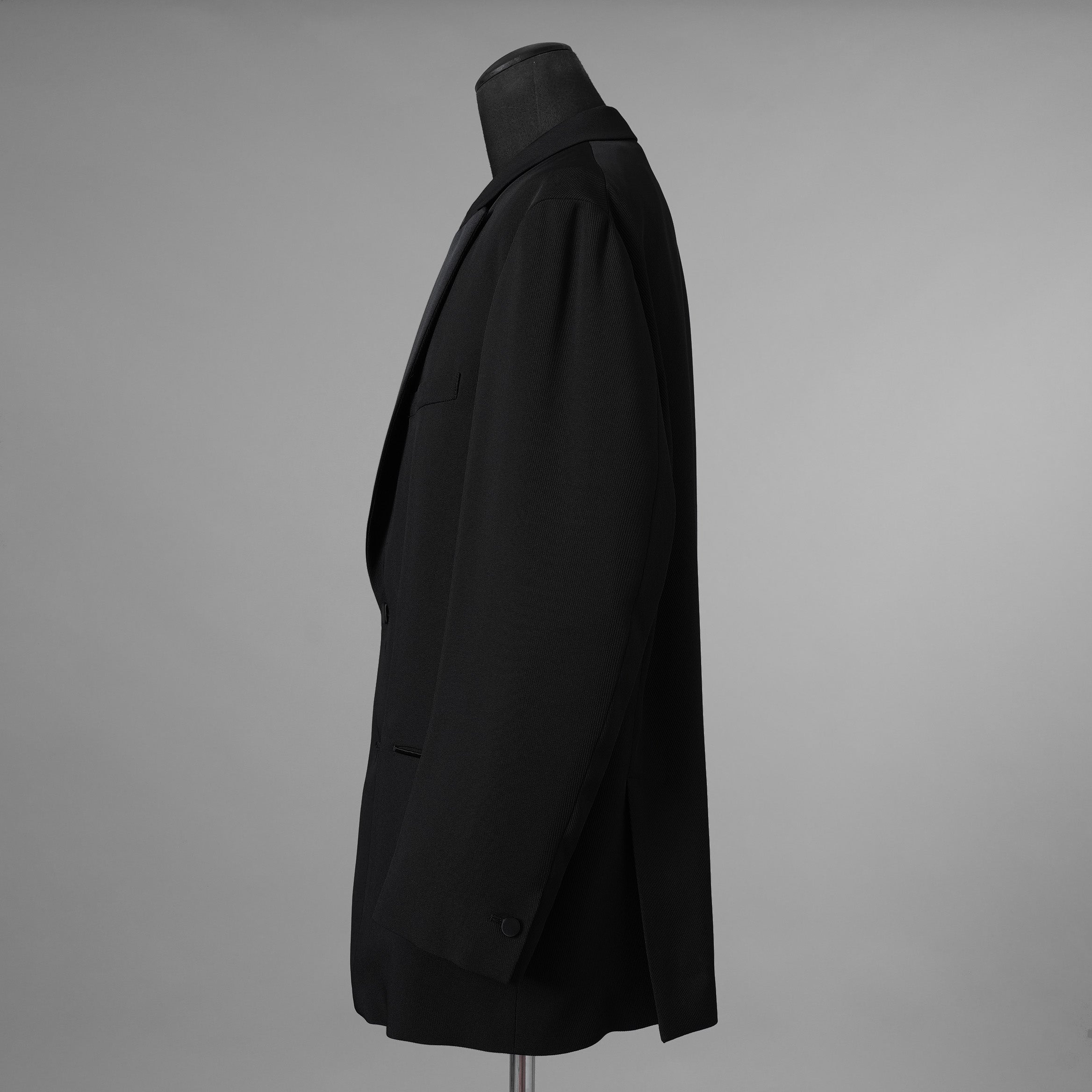 OVERCOAT オーバーコート  / 美品 25SS タキシードジャケット PEAKED LAPEL 1B TUXEDO / S25J038-DWT / size M (BLACK) 352050-in-ue