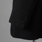 OVERCOAT オーバーコート  / 美品 25SS タキシードジャケット PEAKED LAPEL 1B TUXEDO / S25J038-DWT / size M (BLACK) 352050-in-ue