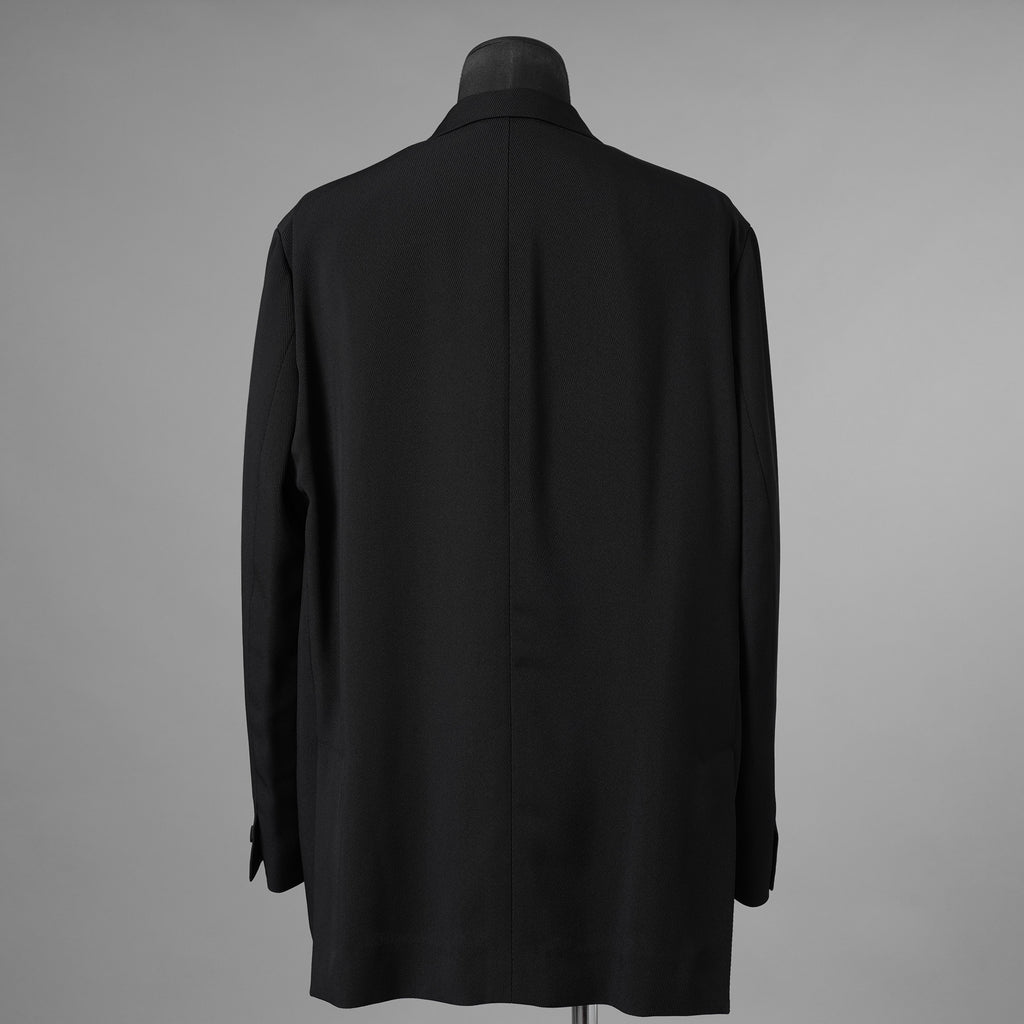 OVERCOAT オーバーコート  / 美品 25SS タキシードジャケット PEAKED LAPEL 1B TUXEDO / S25J038-DWT / size M (BLACK) 352050-in-ue
