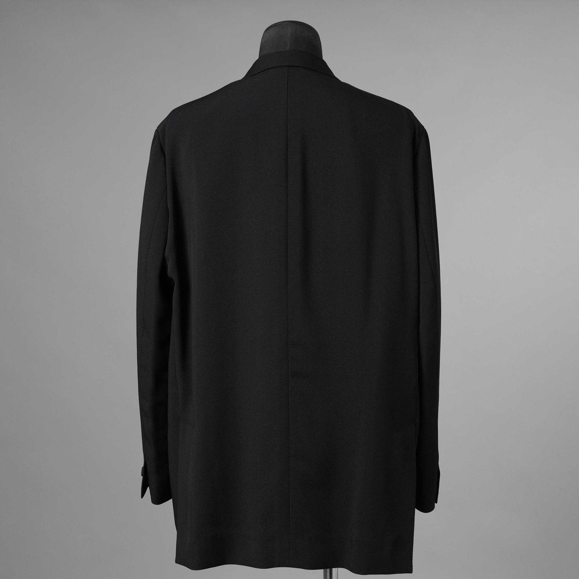 OVERCOAT オーバーコート  / 美品 25SS タキシードジャケット PEAKED LAPEL 1B TUXEDO / S25J038-DWT / size M (BLACK) 352050-in-ue