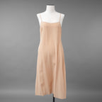 FENDI フェンディ /美品 20SS Belted Draped Pleated Printed Silk-Chiffon Midi Dress ベルト付き プリント シルクシフォン ミディドレス ワンピース/ FDA651 A5XF / size 40 (OLIVE GREEN) レディース