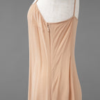 FENDI フェンディ /美品 20SS Belted Draped Pleated Printed Silk-Chiffon Midi Dress ベルト付き プリント シルクシフォン ミディドレス ワンピース/ FDA651 A5XF / size 40 (OLIVE GREEN) レディース