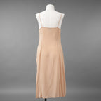 FENDI フェンディ /美品 20SS Belted Draped Pleated Printed Silk-Chiffon Midi Dress ベルト付き プリント シルクシフォン ミディドレス ワンピース/ FDA651 A5XF / size 40 (OLIVE GREEN) レディース