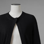 FENDI フェンディ / 美品 レーヨン ニット カーディガン / FZC990 ARVB / size 40 (BLACK） レディース 352049-izm