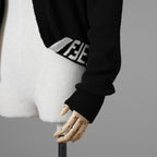 FENDI フェンディ / 美品 レーヨン ニット カーディガン / FZC990 ARVB / size 40 (BLACK） レディース 352049-izm