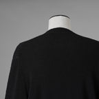 FENDI フェンディ / 美品 レーヨン ニット カーディガン / FZC990 ARVB / size 40 (BLACK） レディース 352049-izm