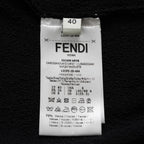 FENDI フェンディ / 美品 レーヨン ニット カーディガン / FZC990 ARVB / size 40 (BLACK） レディース 352049-izm