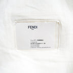 FENDI フェンディ /美品 20SS Belted Draped Pleated Printed Silk-Chiffon Midi Dress ベルト付き プリント シルクシフォン ミディドレス ワンピース/ FDA651 A5XF / size 40 (OLIVE GREEN) レディース