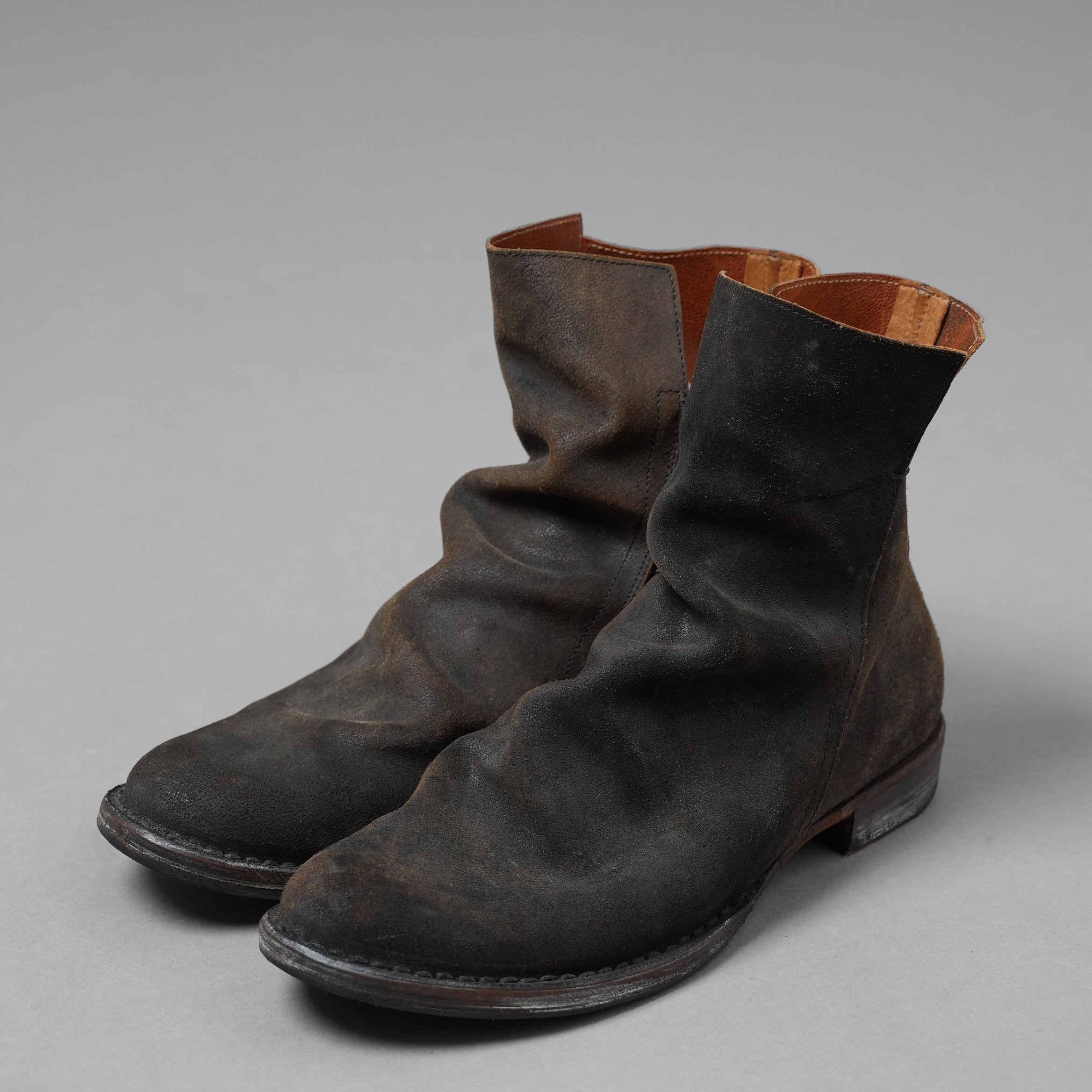 FIORENTINI+BAKER フィオレンティーニ+ベイカー / ELF スエードサイドジップブーツ シューズ / size 41 (BROWN) 352051-ymu