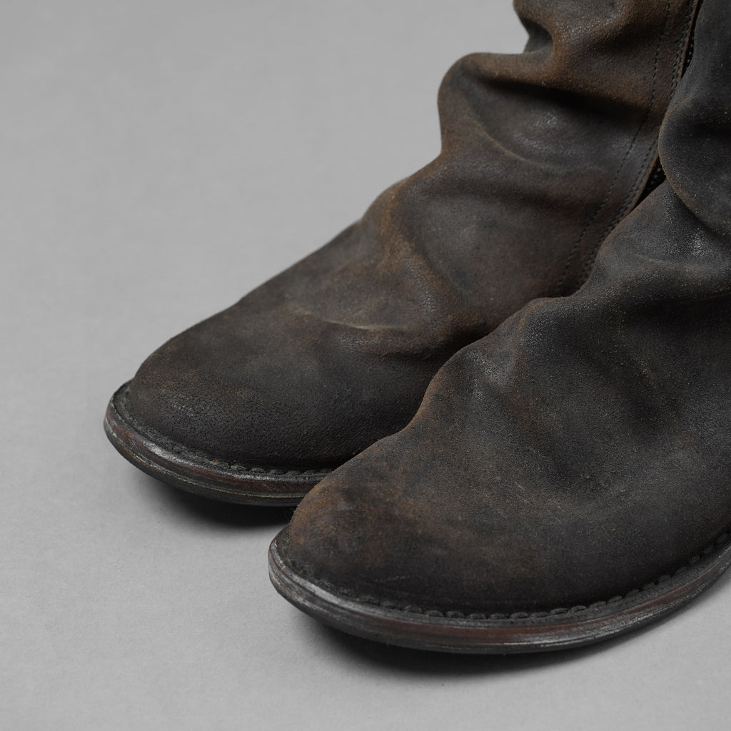 FIORENTINI+BAKER フィオレンティーニ+ベイカー / ELF スエードサイドジップブーツ シューズ / size 41 (BROWN) 352051-ymu