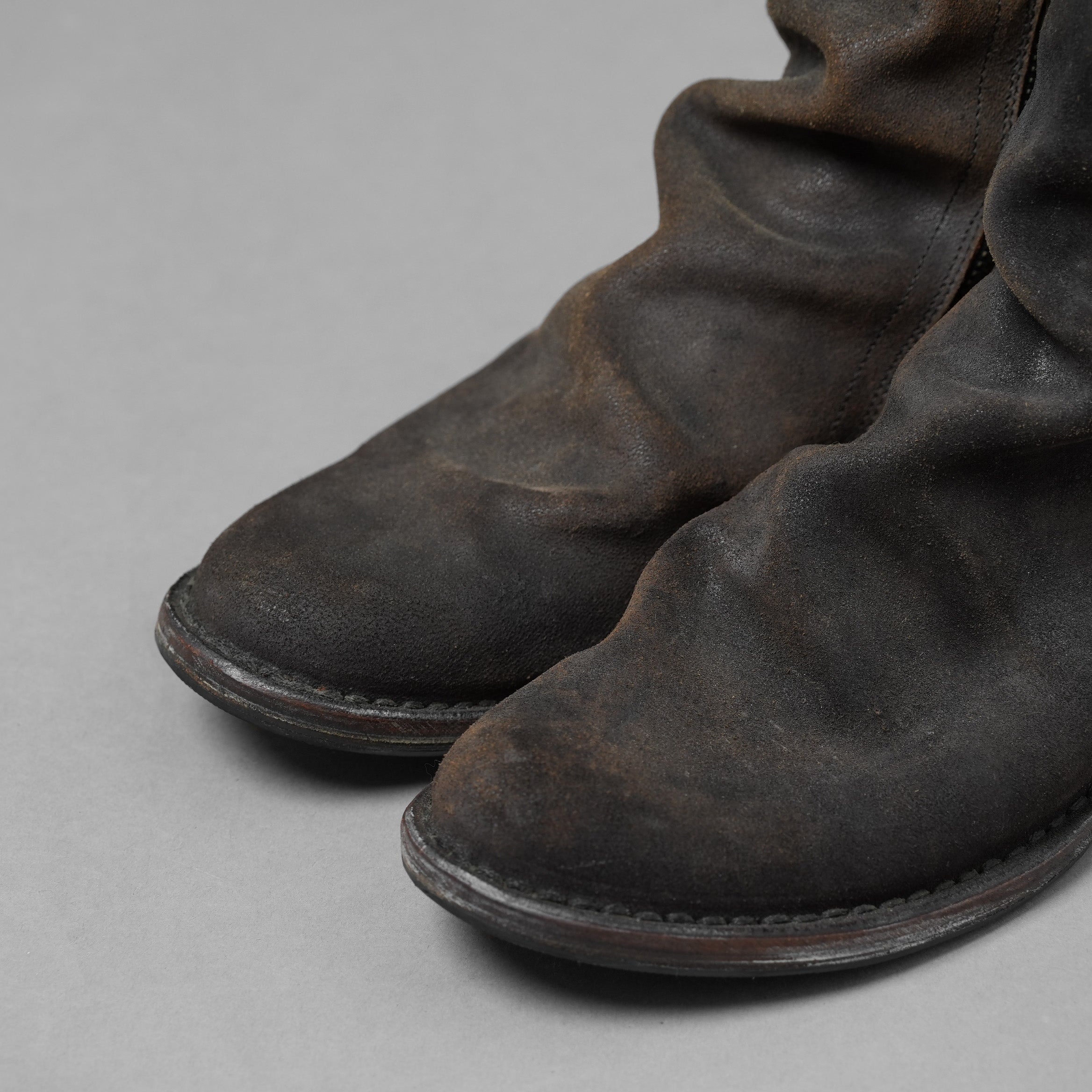 FIORENTINI+BAKER フィオレンティーニ+ベイカー / ELF スエードサイドジップブーツ シューズ / size 41 (BROWN) 352051-ymu
