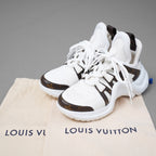 LOUIS VUITTON ルイ ヴィトン / LVアークライト・ライン スニーカー / CL 0291 / size 36 (WHITE) レディース シューズ