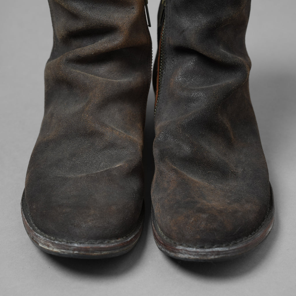 FIORENTINI+BAKER フィオレンティーニ+ベイカー / ELF スエードサイドジップブーツ シューズ / size 41 (BROWN) 352051-ymu