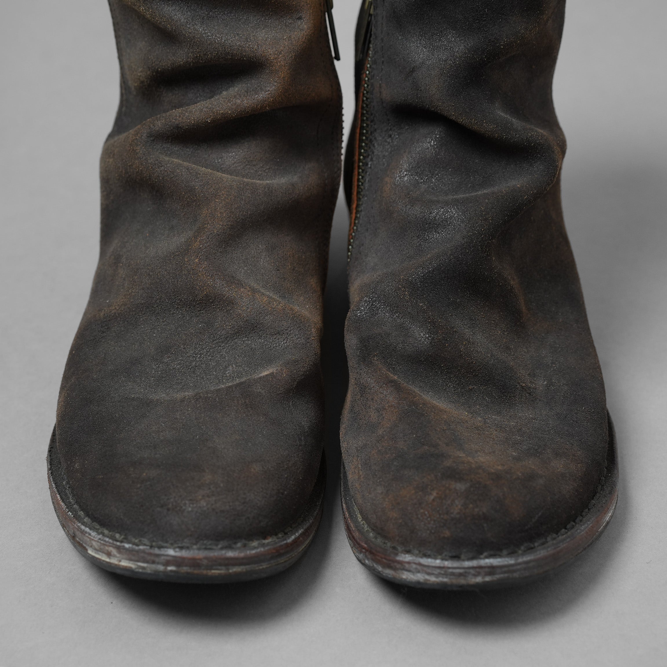 FIORENTINI+BAKER フィオレンティーニ+ベイカー / ELF スエードサイドジップブーツ シューズ / size 41 (BROWN) 352051-ymu