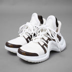 LOUIS VUITTON ルイ ヴィトン / LVアークライト・ライン スニーカー / CL 0291 / size 36 (WHITE) レディース シューズ