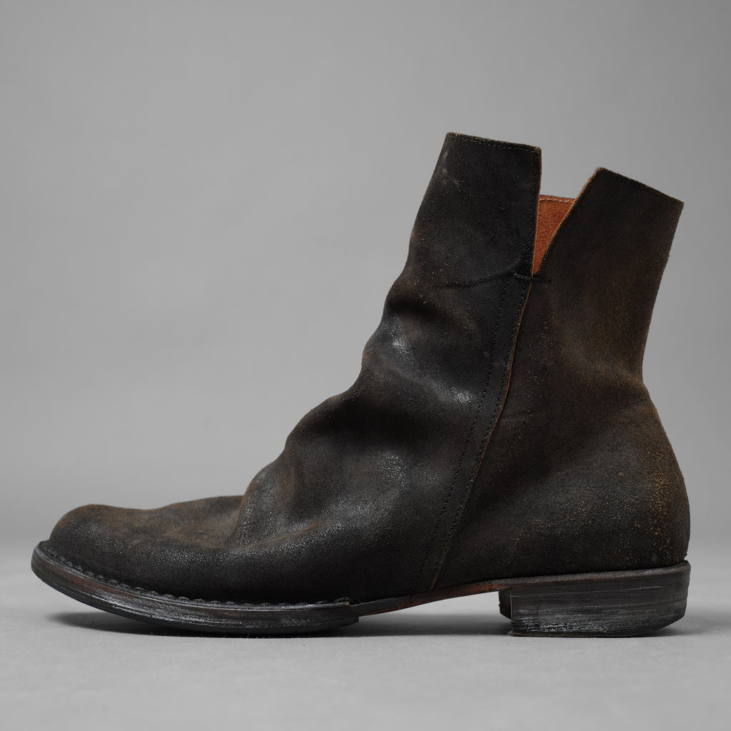 FIORENTINI+BAKER フィオレンティーニ+ベイカー / ELF スエードサイドジップブーツ シューズ / size 41 (BROWN) 352051-ymu