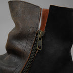 FIORENTINI+BAKER フィオレンティーニ+ベイカー / ELF スエードサイドジップブーツ シューズ / size 41 (BROWN) 352051-ymu