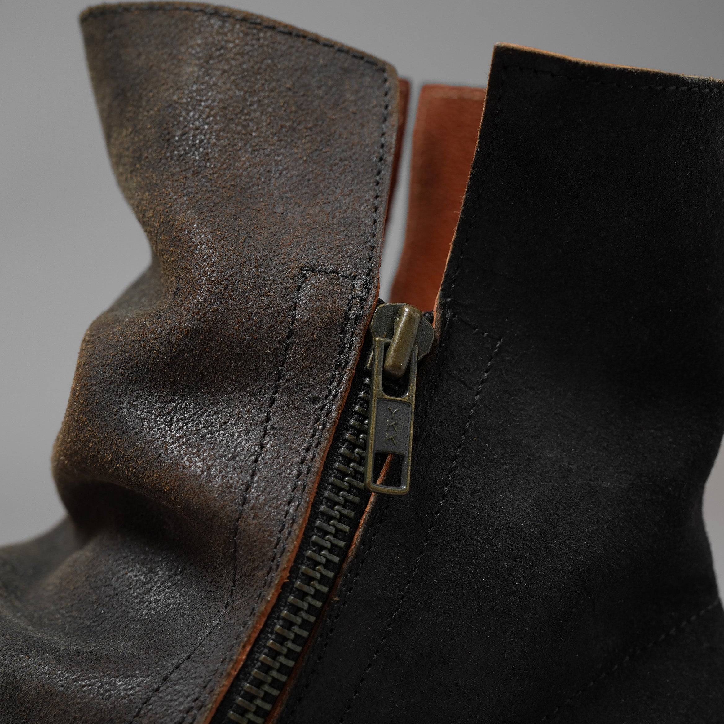 FIORENTINI+BAKER フィオレンティーニ+ベイカー / ELF スエードサイドジップブーツ シューズ / size 41 (BROWN) 352051-ymu