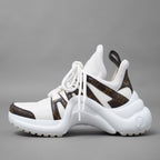 LOUIS VUITTON ルイ ヴィトン / LVアークライト・ライン スニーカー / CL 0291 / size 36 (WHITE) レディース シューズ