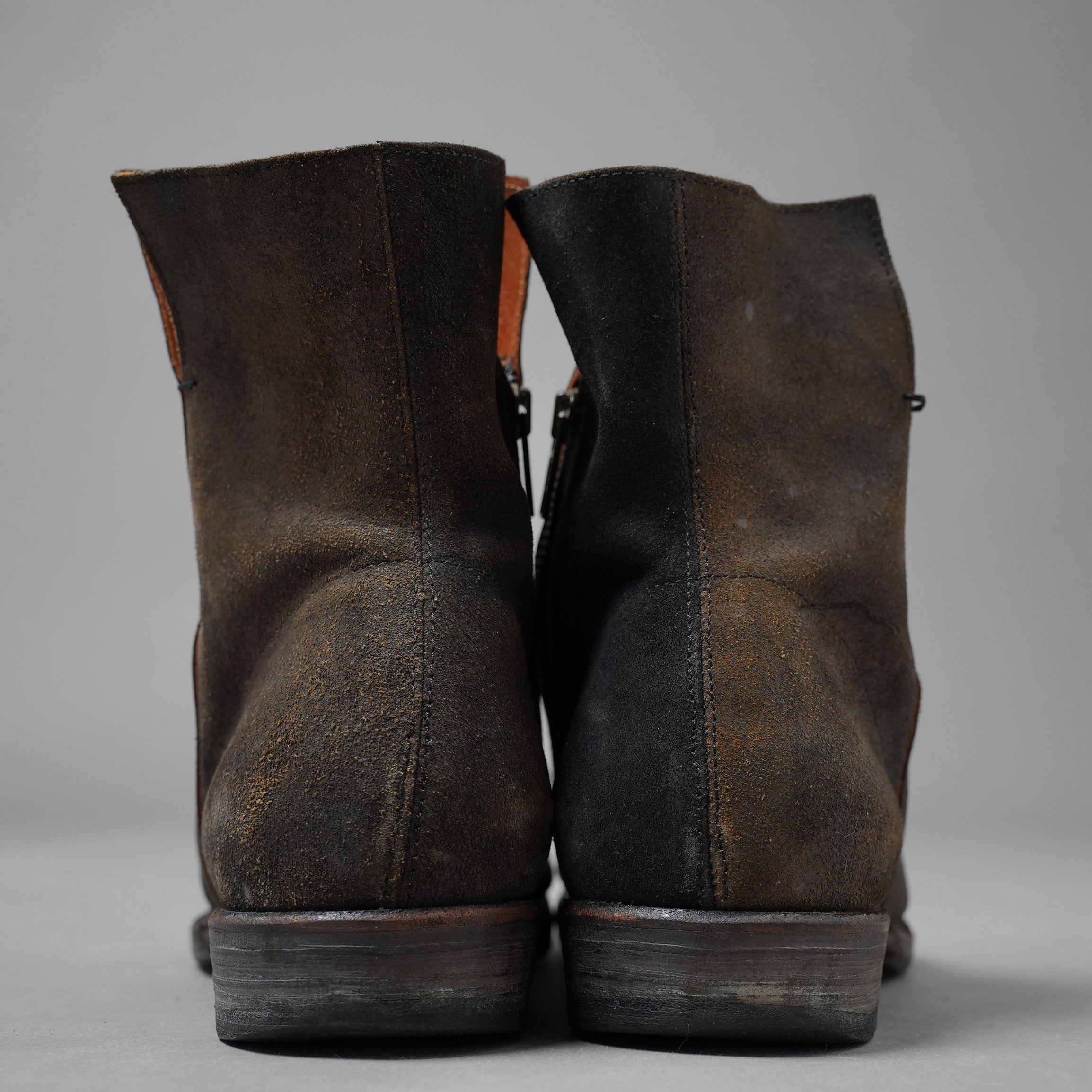 FIORENTINI+BAKER フィオレンティーニ+ベイカー / ELF スエードサイドジップブーツ シューズ / size 41 (BROWN) 352051-ymu