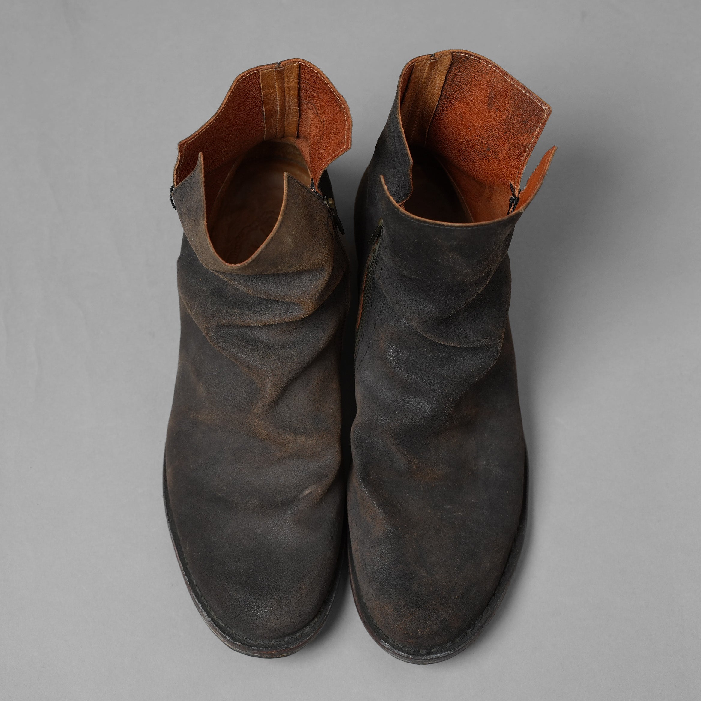 FIORENTINI+BAKER フィオレンティーニ+ベイカー / ELF スエードサイドジップブーツ シューズ / size 41 (BROWN) 352051-ymu