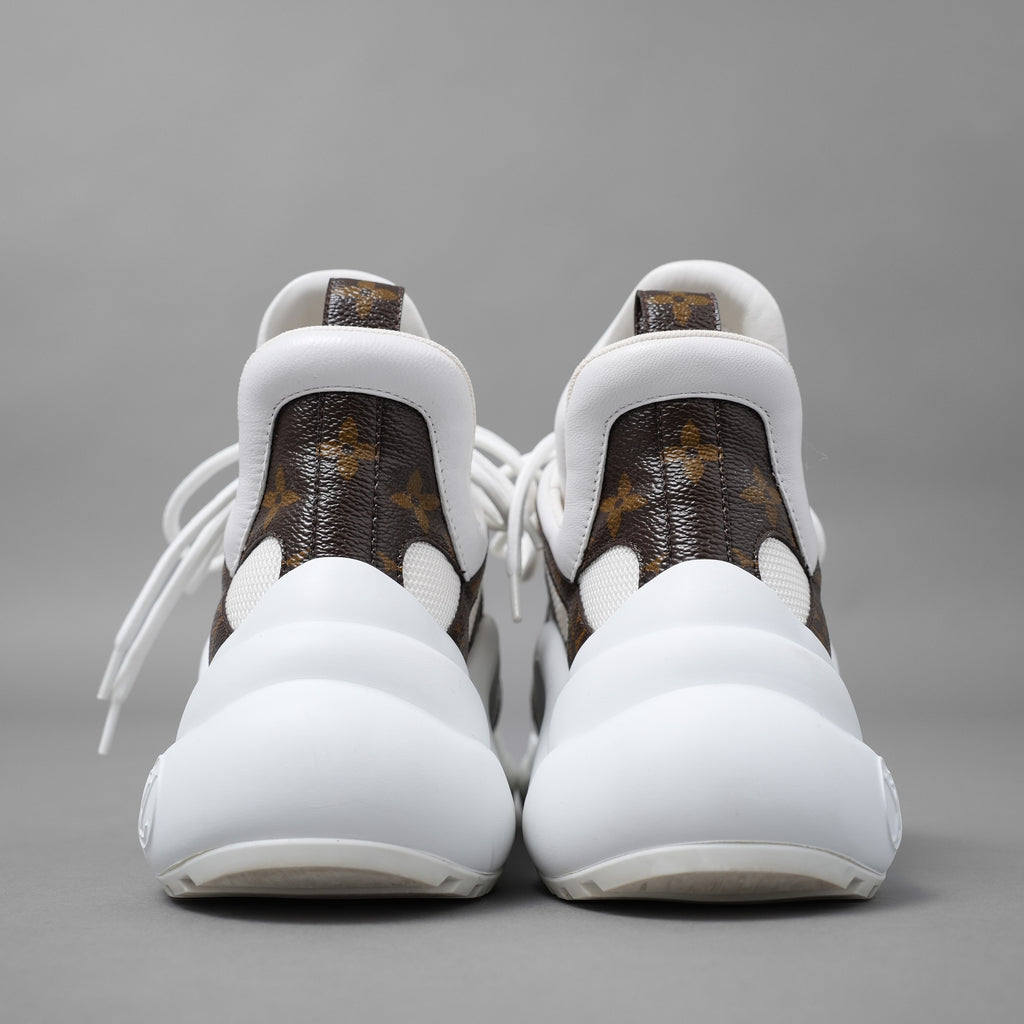 LOUIS VUITTON ルイ ヴィトン / LVアークライト・ライン スニーカー / CL 0291 / size 36 (WHITE) レディース シューズ