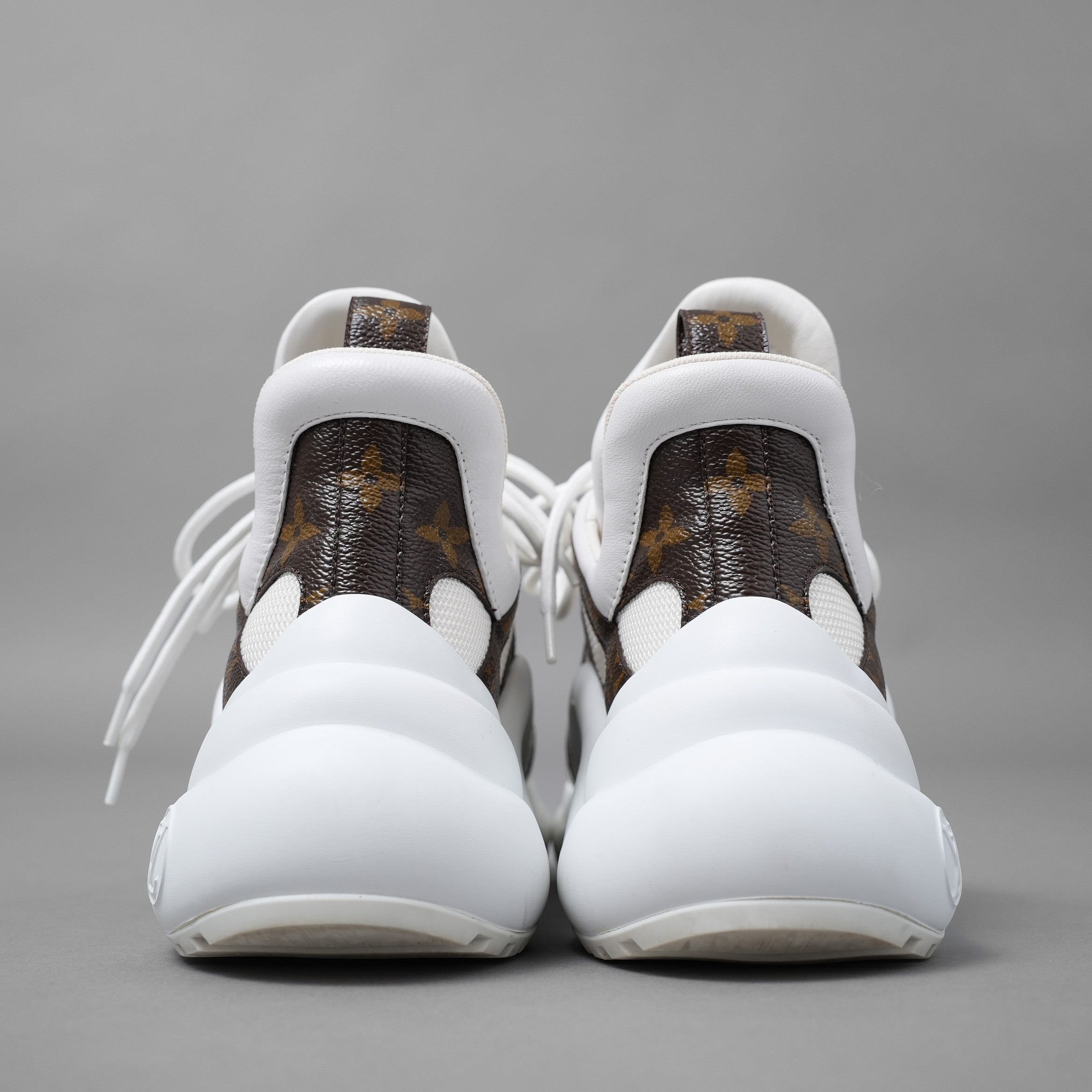 LOUIS VUITTON ルイ ヴィトン / LVアークライト・ライン スニーカー / CL 0291 / size 36 (WHITE) レディース シューズ