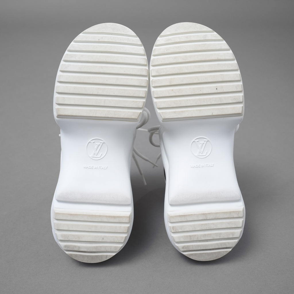 LOUIS VUITTON ルイ ヴィトン / LVアークライト・ライン スニーカー / CL 0291 / size 36 (WHITE) レディース シューズ
