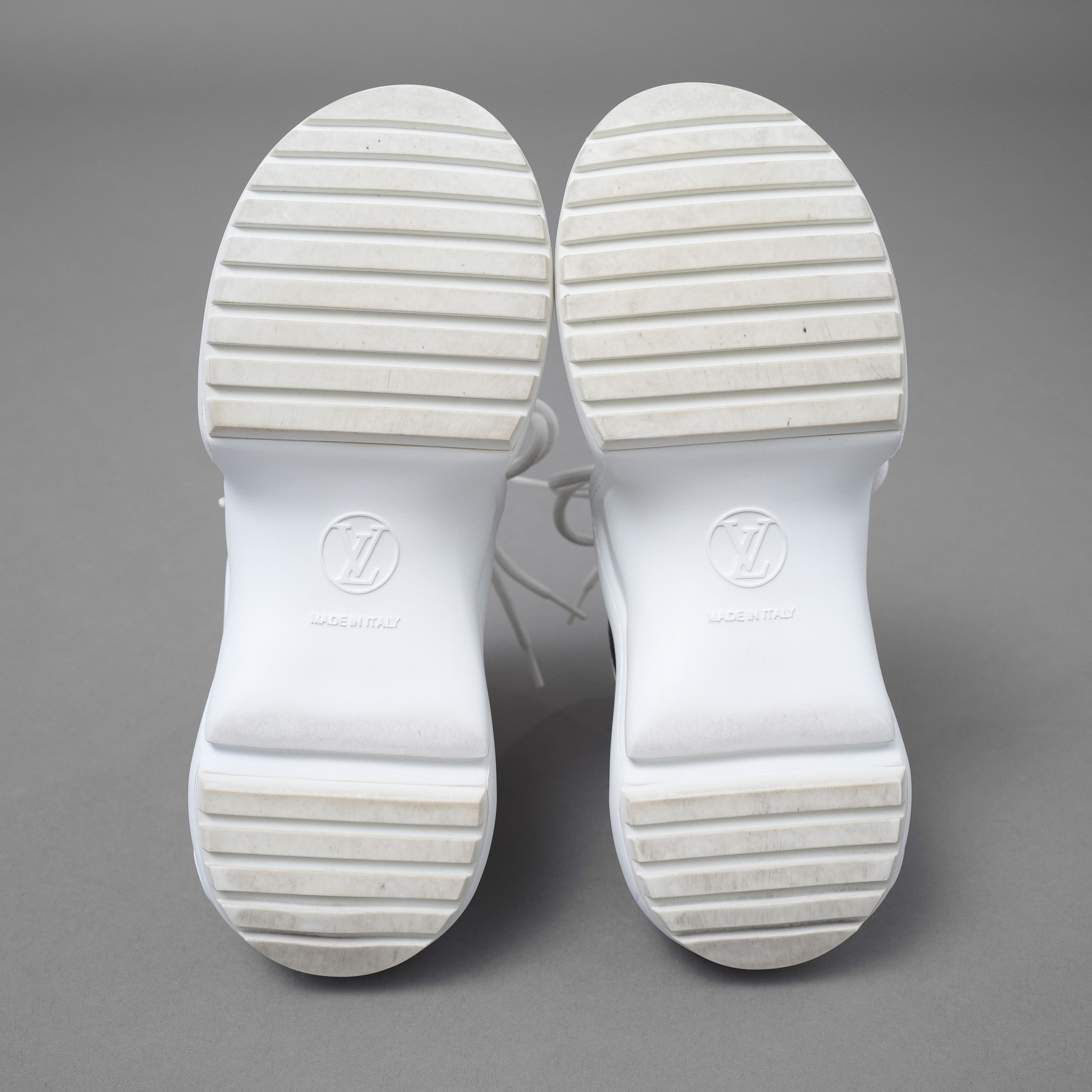 LOUIS VUITTON ルイ ヴィトン / LVアークライト・ライン スニーカー / CL 0291 / size 36 (WHITE) レディース シューズ