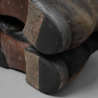 FIORENTINI+BAKER フィオレンティーニ+ベイカー / ELF スエードサイドジップブーツ シューズ / size 41 (BROWN) 352051-ymu