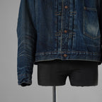 ©SAINT Mxxxxxx BerBerJin セントマイケル ベルベルジン / 美品 24SS ベルベルジン コラボ デニムジャケット FIRST DENIM JACKET アウター / SM-YS8-0000-C72 / size L (INDIGO) 352057-in-ue