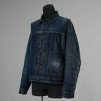©SAINT Mxxxxxx BerBerJin セントマイケル ベルベルジン / 美品 24SS ベルベルジン コラボ デニムジャケット FIRST DENIM JACKET アウター / SM-YS8-0000-C72 / size L (INDIGO) 352057-in-ue