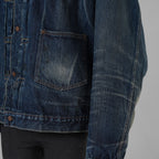 ©SAINT Mxxxxxx BerBerJin セントマイケル ベルベルジン / 美品 24SS ベルベルジン コラボ デニムジャケット FIRST DENIM JACKET アウター / SM-YS8-0000-C72 / size L (INDIGO) 352057-in-ue