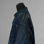 ©SAINT Mxxxxxx BerBerJin セントマイケル ベルベルジン / 美品 24SS ベルベルジン コラボ デニムジャケット FIRST DENIM JACKET アウター / SM-YS8-0000-C72 / size L (INDIGO) 352057-in-ue