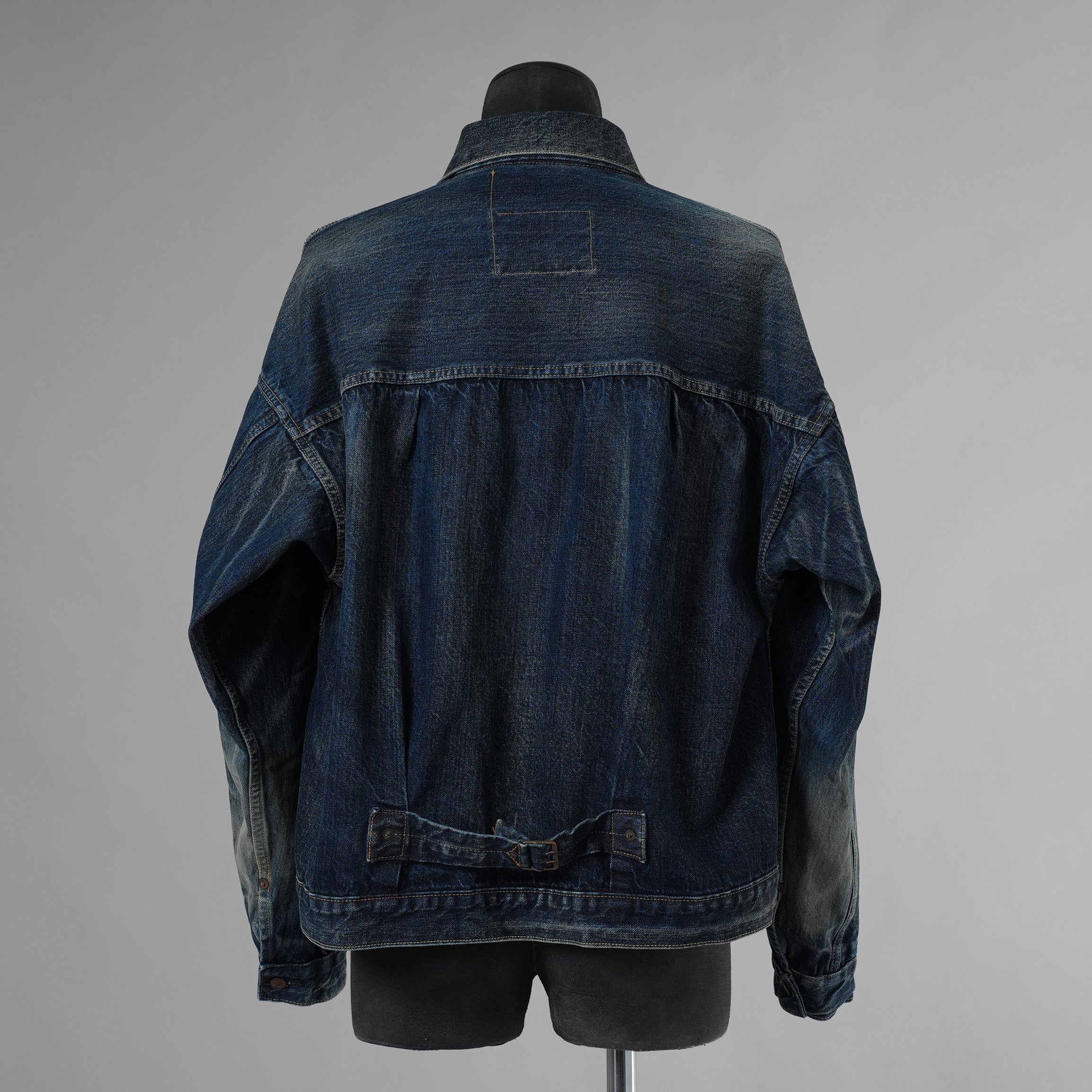 ©SAINT Mxxxxxx BerBerJin セントマイケル ベルベルジン / 美品 24SS ベルベルジン コラボ デニムジャケット FIRST DENIM JACKET アウター / SM-YS8-0000-C72 / size L (INDIGO) 352057-in-ue