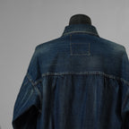 ©SAINT Mxxxxxx BerBerJin セントマイケル ベルベルジン / 美品 24SS ベルベルジン コラボ デニムジャケット FIRST DENIM JACKET アウター / SM-YS8-0000-C72 / size L (INDIGO) 352057-in-ue