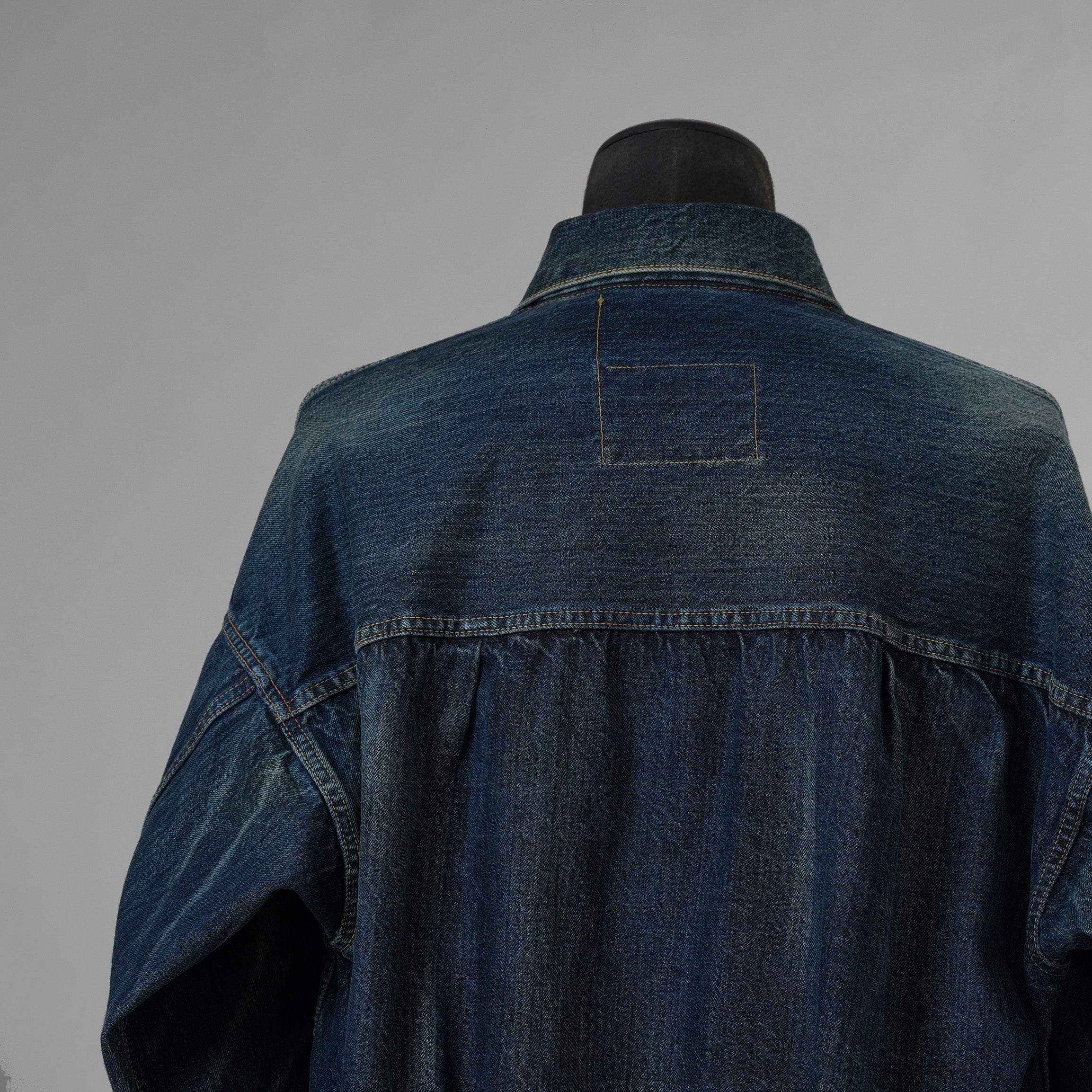 ©SAINT Mxxxxxx BerBerJin セントマイケル ベルベルジン / 美品 24SS ベルベルジン コラボ デニムジャケット FIRST DENIM JACKET アウター / SM-YS8-0000-C72 / size L (INDIGO) 352057-in-ue