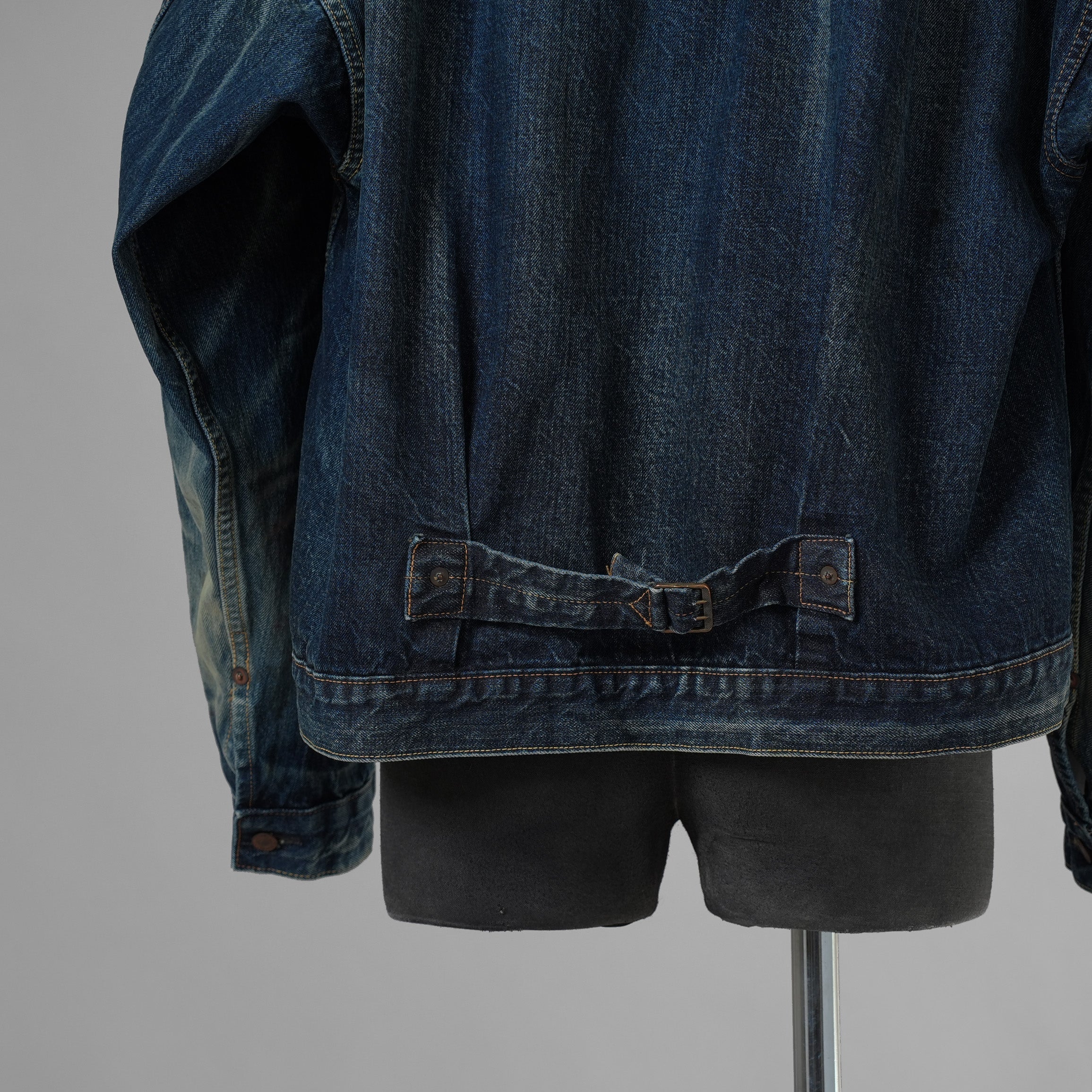 ©SAINT Mxxxxxx BerBerJin セントマイケル ベルベルジン / 美品 24SS ベルベルジン コラボ デニムジャケット FIRST DENIM JACKET アウター / SM-YS8-0000-C72 / size L (INDIGO) 352057-in-ue