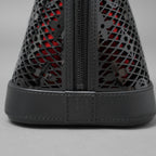 LOUIS VUITTON ルイヴィトン / 美品 22SS アルマ PM レザー / モノグラムレース ハンドバッグ バッグ / パドロック クロシェット / M20355 / BLACK × RED /レディース
