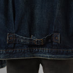 ©SAINT Mxxxxxx BerBerJin セントマイケル ベルベルジン / 美品 24SS ベルベルジン コラボ デニムジャケット FIRST DENIM JACKET アウター / SM-YS8-0000-C72 / size L (INDIGO) 352057-in-ue