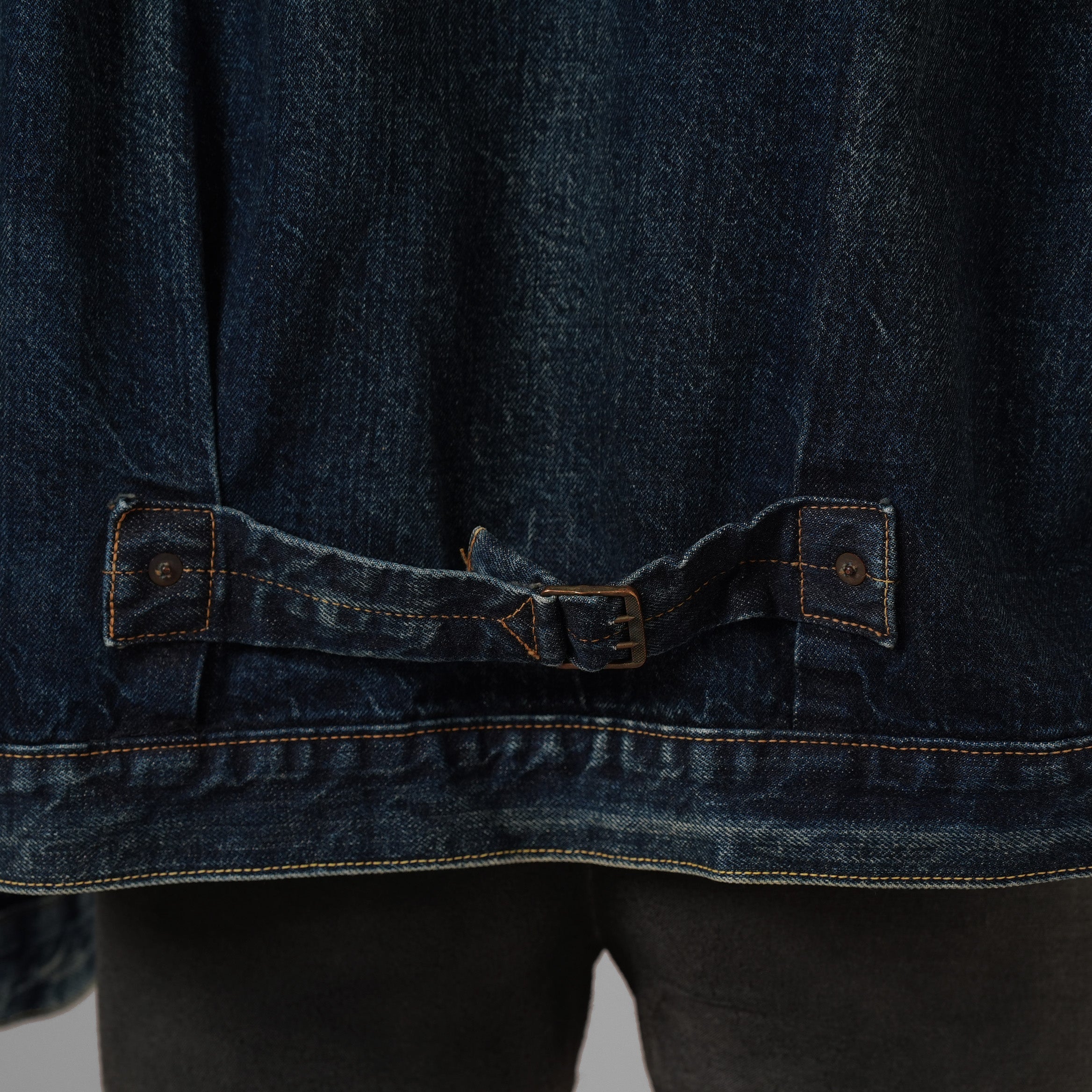 ©SAINT Mxxxxxx BerBerJin セントマイケル ベルベルジン / 美品 24SS ベルベルジン コラボ デニムジャケット FIRST DENIM JACKET アウター / SM-YS8-0000-C72 / size L (INDIGO) 352057-in-ue